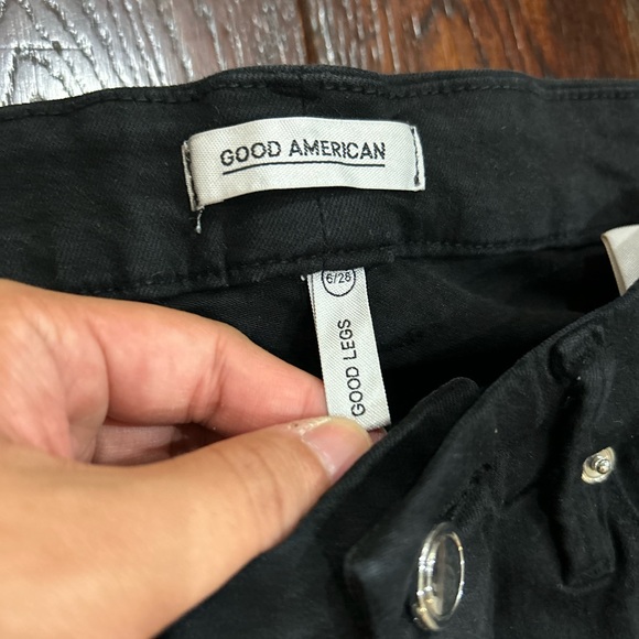 Good American Good Legs Jeans size 6 - Picture 7 of 8